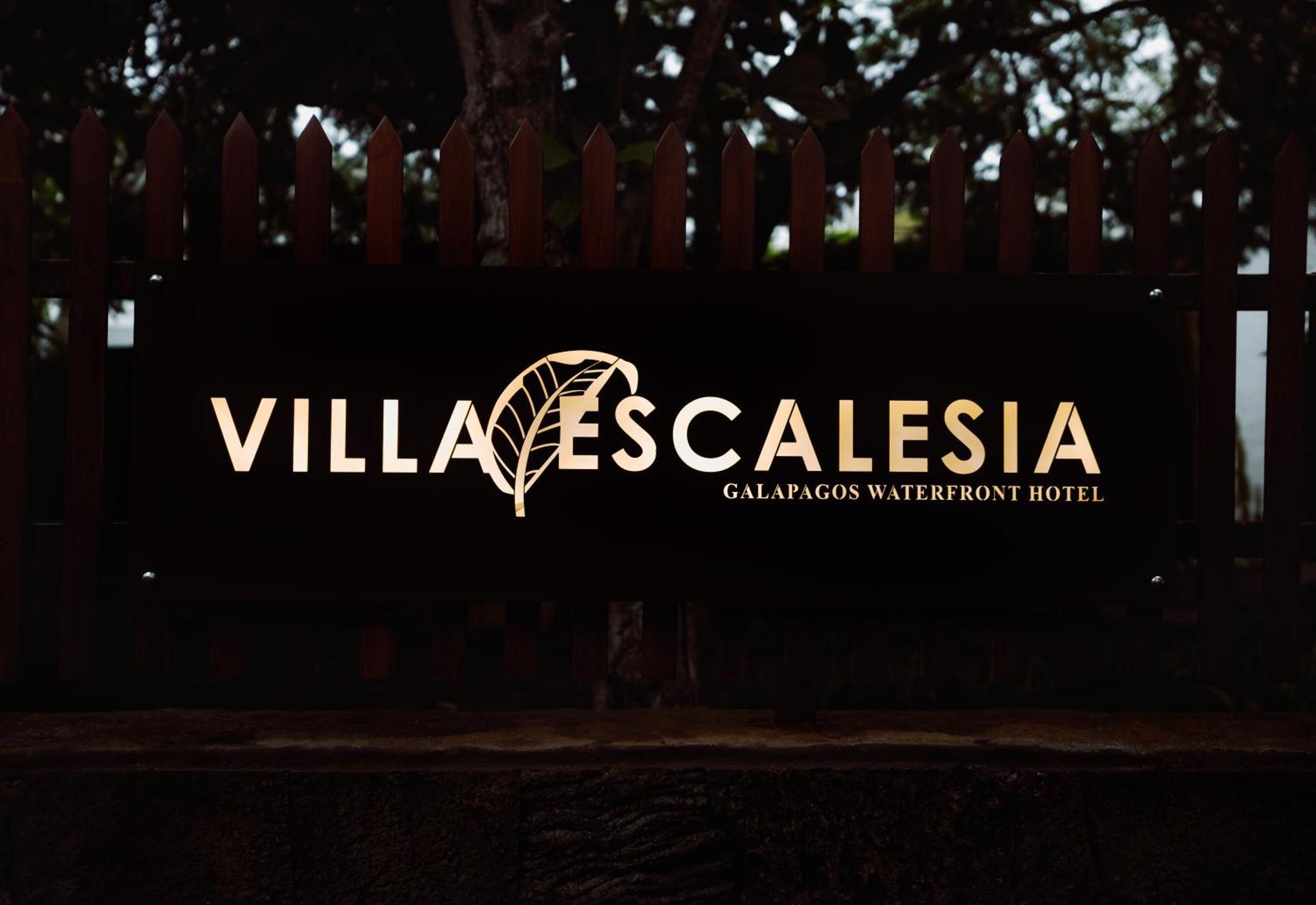 Hotel Villa Escalesia Galapagos Пуэрто-Айора Экстерьер фото